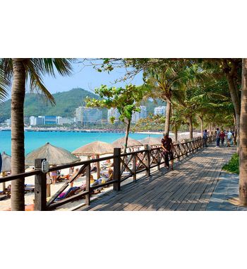 Рай на земле — бухта Дадунхай: идеальный отдых в Китае